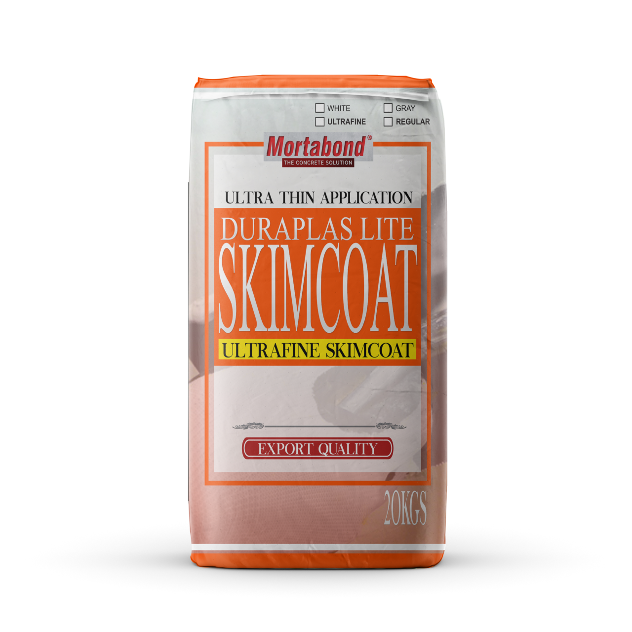 DuraPlas Lite Skimcoat Mortabond