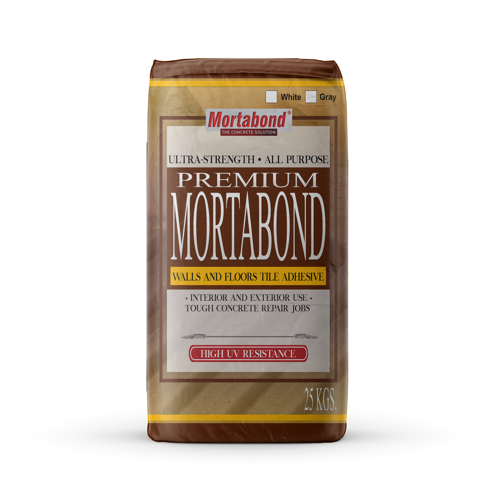 Premium mortabond
