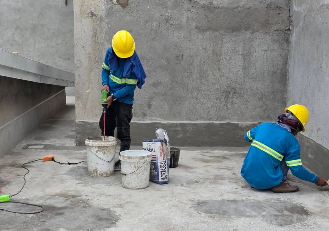 Waterproofing