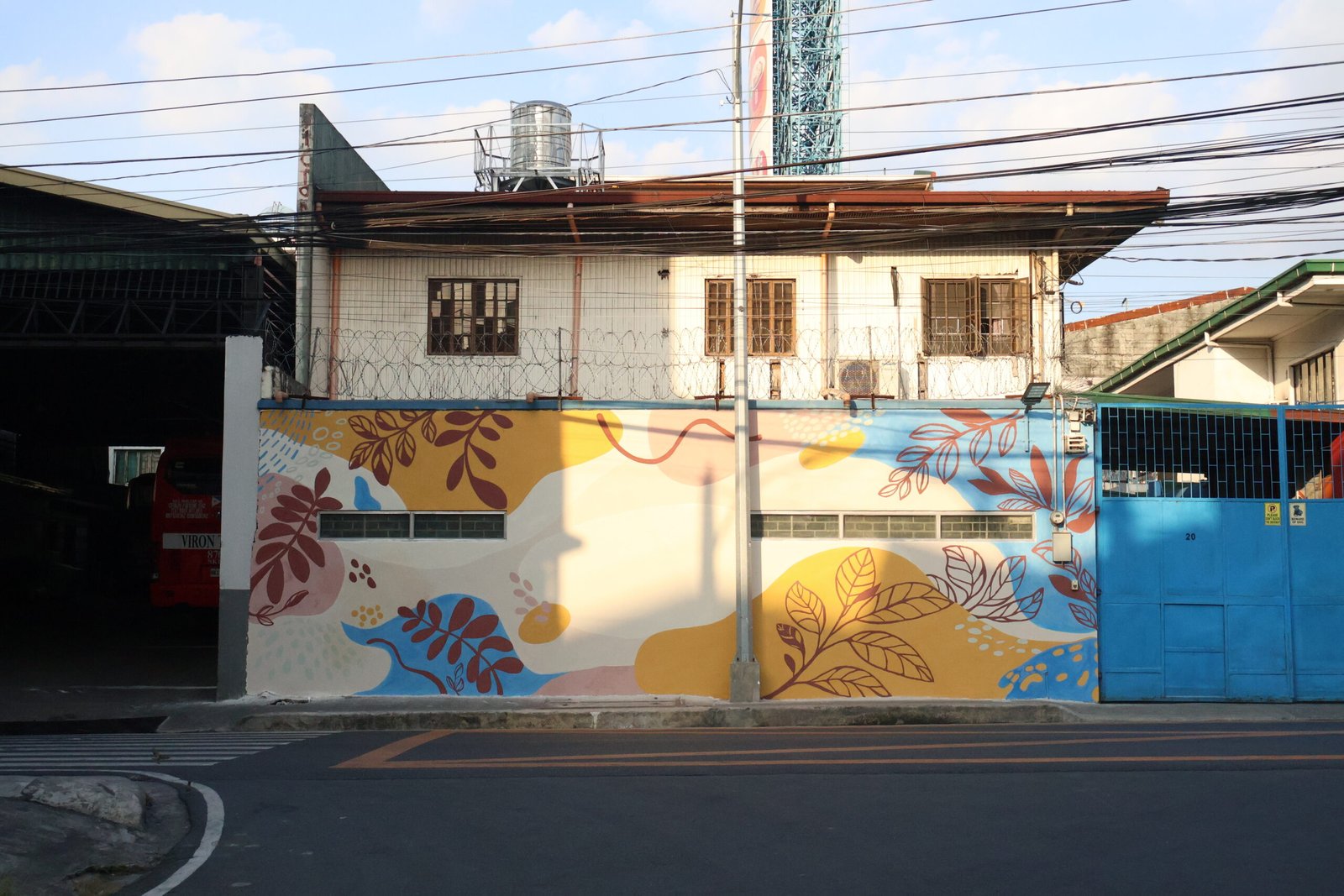 Marsha's Vigan limewash finish project