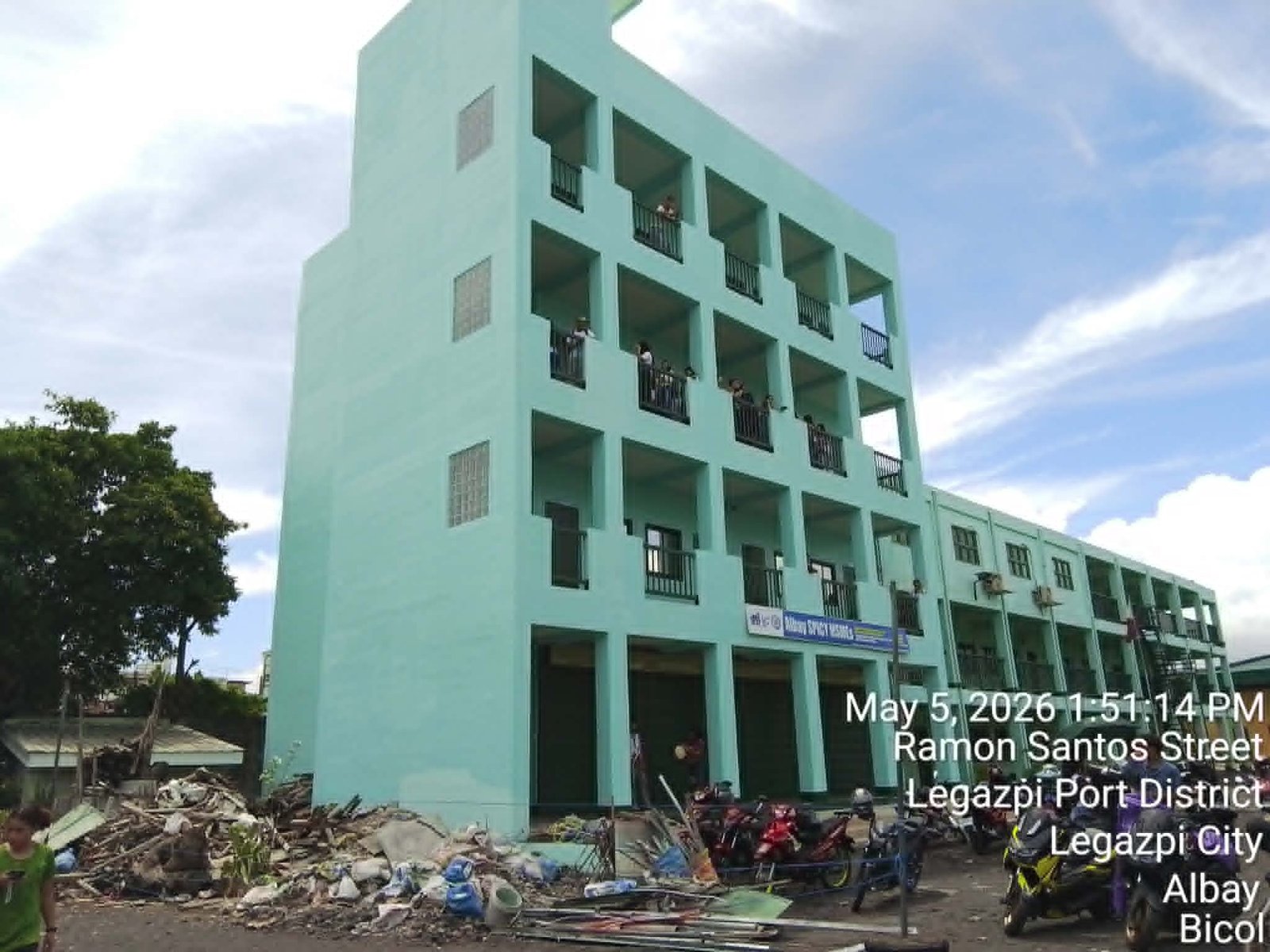 SLTC College Building waterproofing project