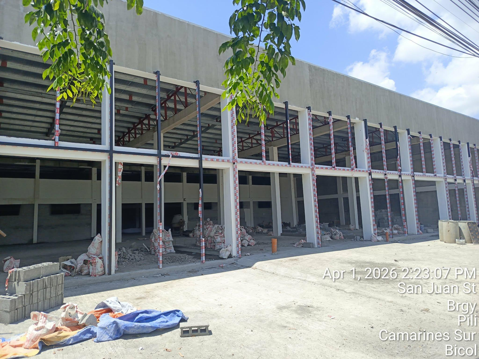 Ching Salvo Showroom waterproofing project