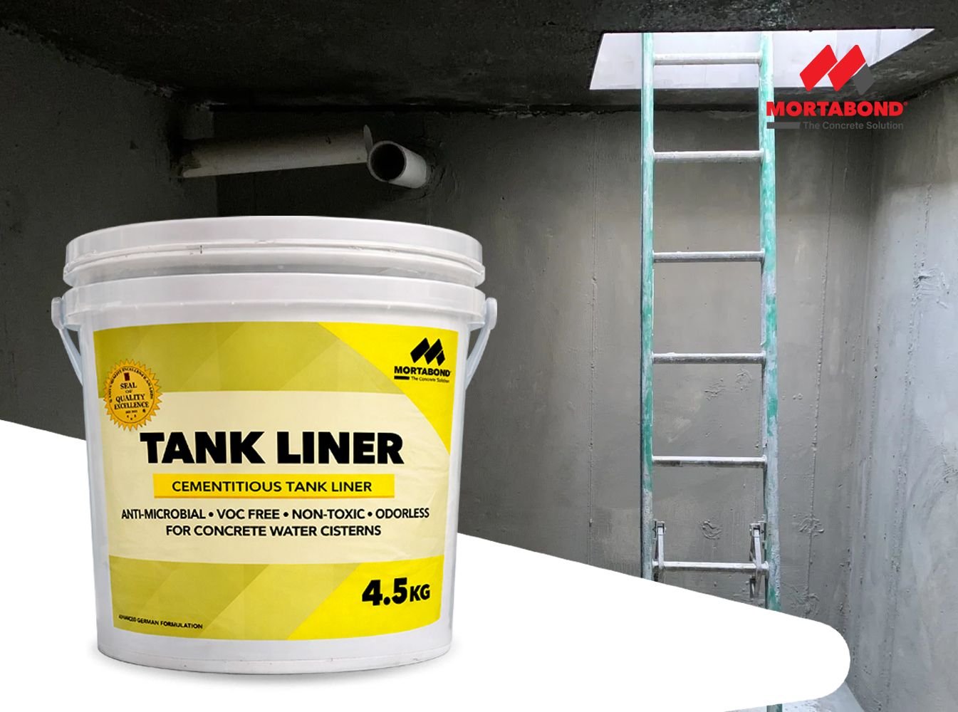 Mortabond Tank Liner