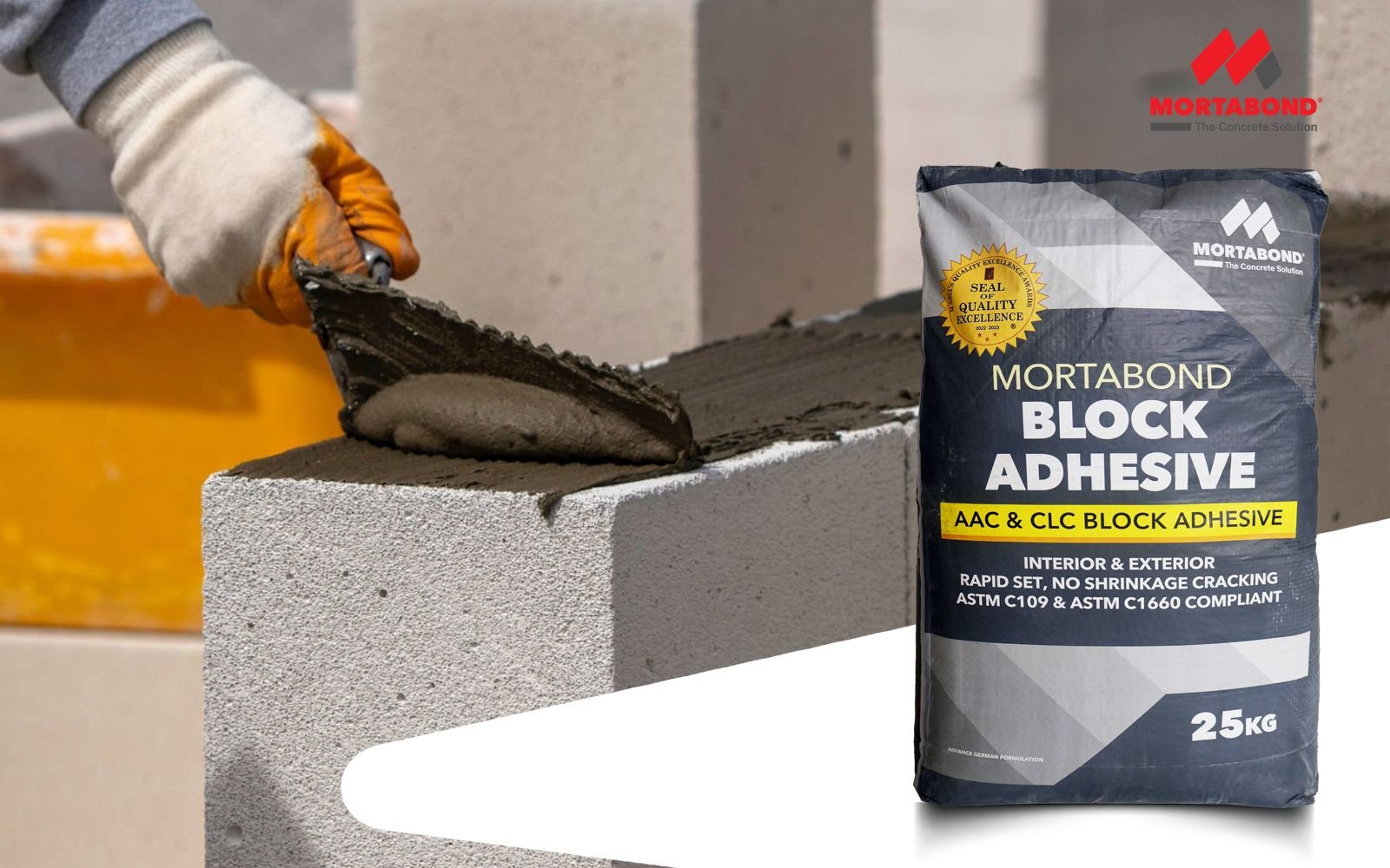 Mortabond Block Adhesive