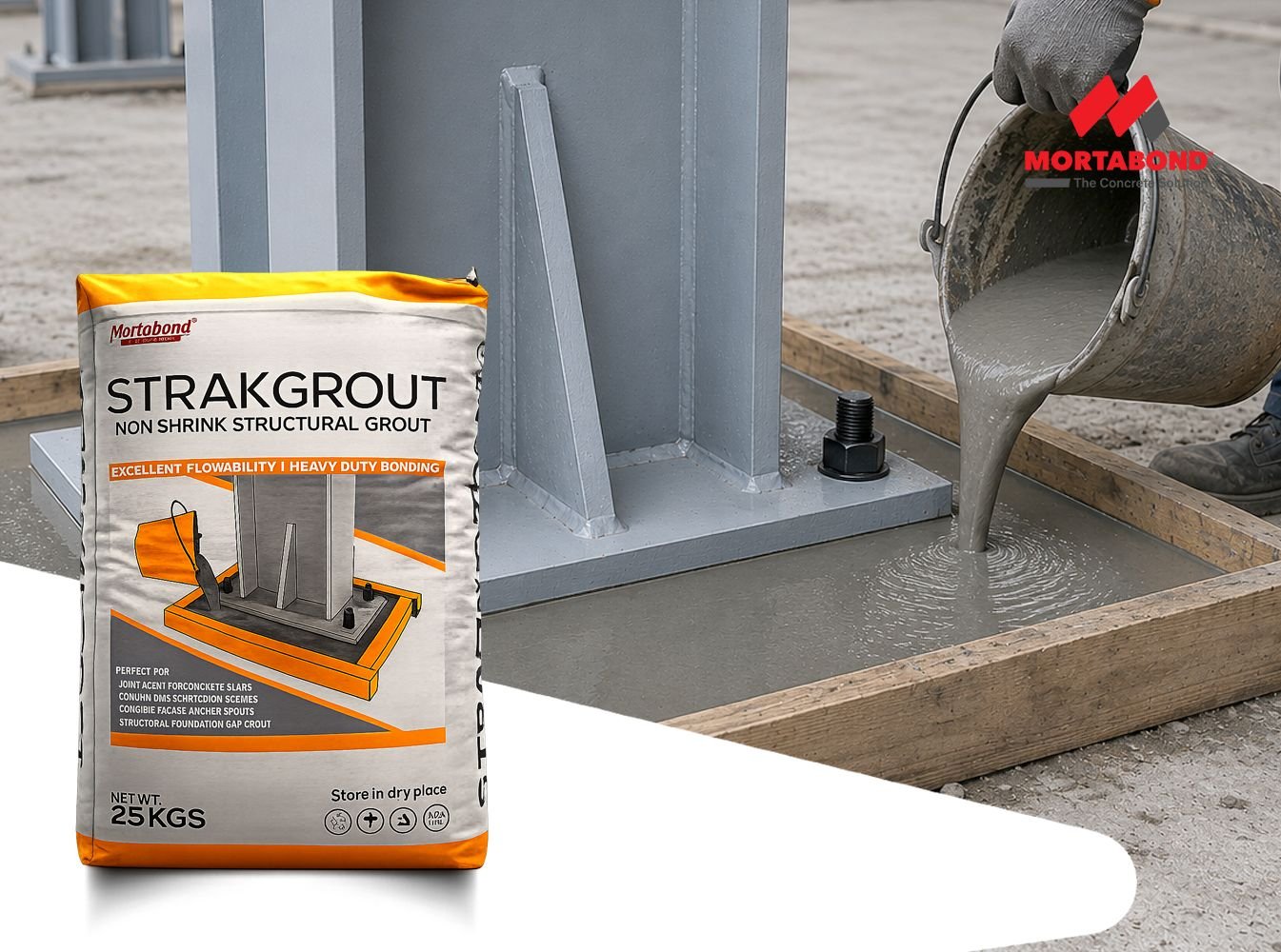 Strakgrout