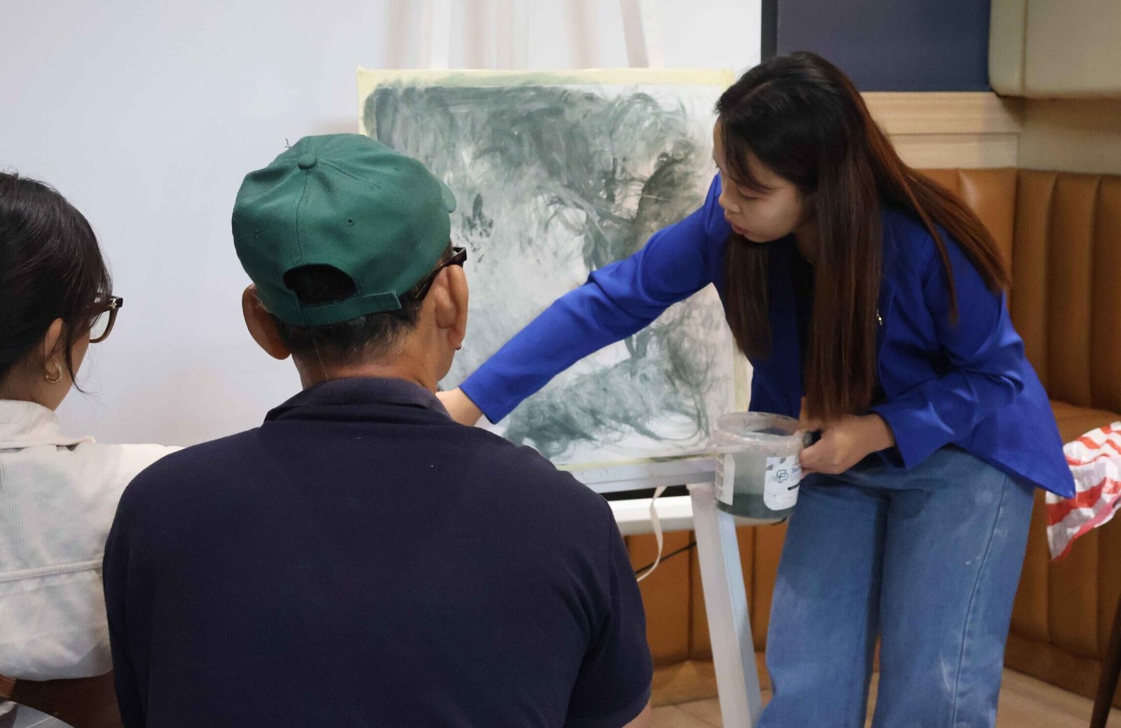 Limewash Paint Workshop