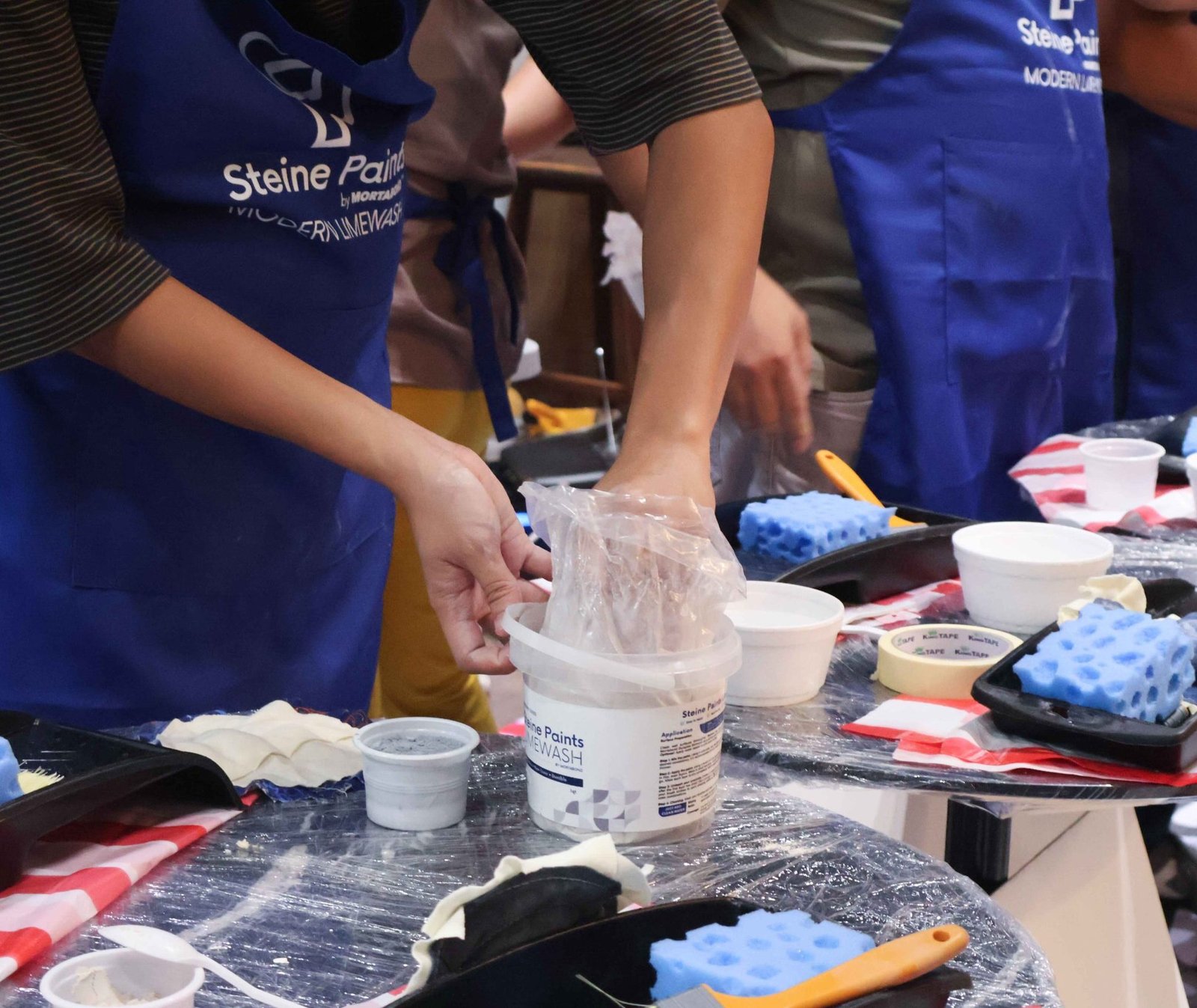 Limewash Paint Workshop