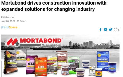 Read the Story: How Mortabond Is Building Tomorrow’s Construction Solutions